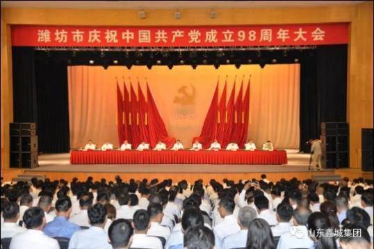 山东鑫城集团党委委员、董事长杨培勇被潍坊市授予优秀共产党员